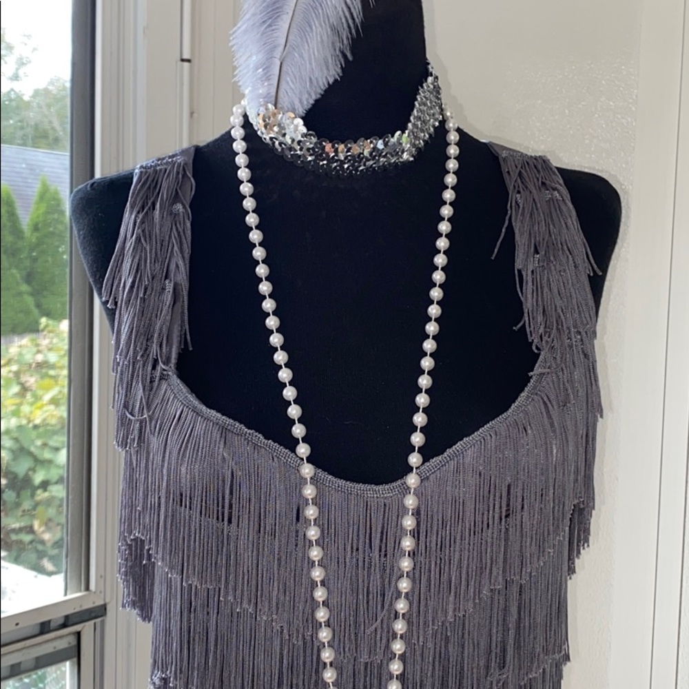 Flapper costume